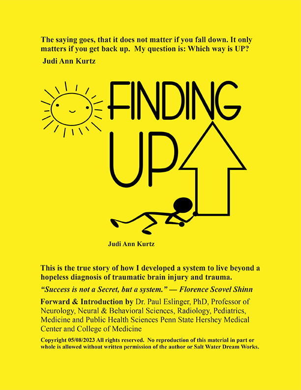 Finding UP - The Book