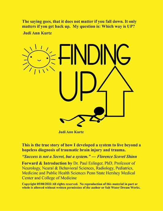 Finding UP - BUNDLE (The Book & The Course)