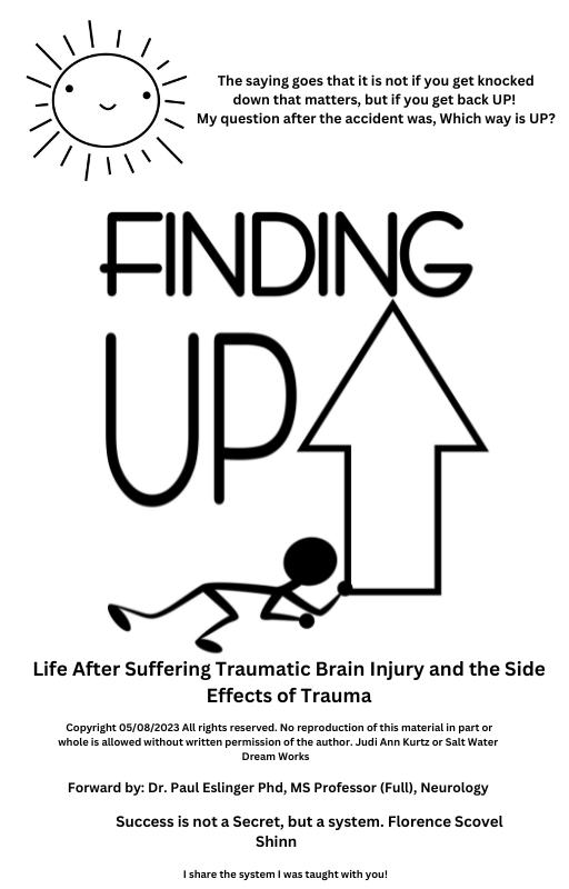 Finding UP - The Book